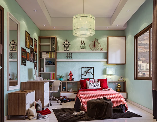Boy Bedroom