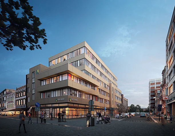 student apartments