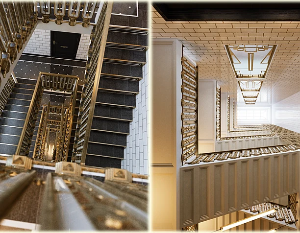 Лестница/Stairs