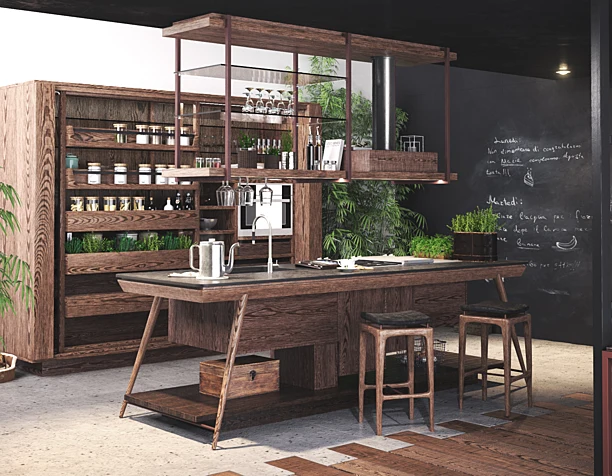 Kitchen la Cucina (Shake Design)