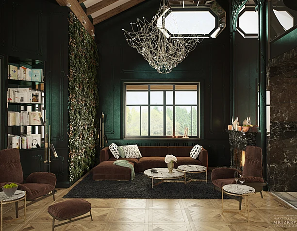 Brutal interior