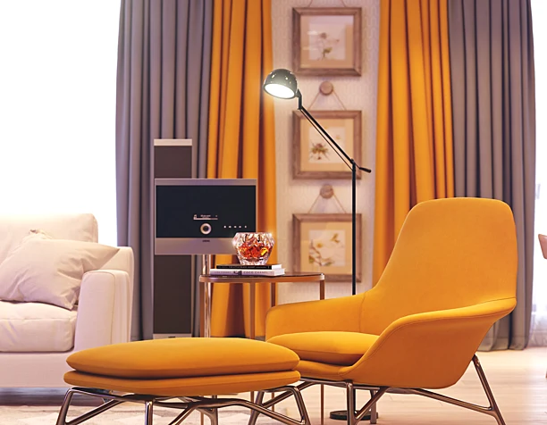 Minotti Prince armchair