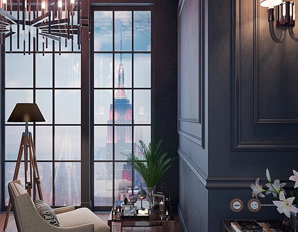 Gotham interior