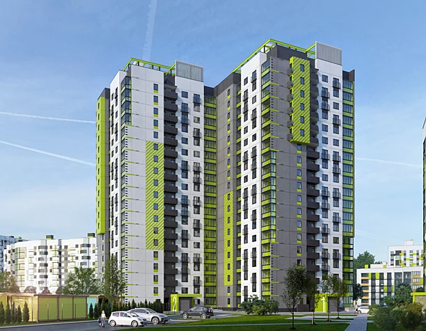 Новая боровая. Минск. LEVEL80 | architects