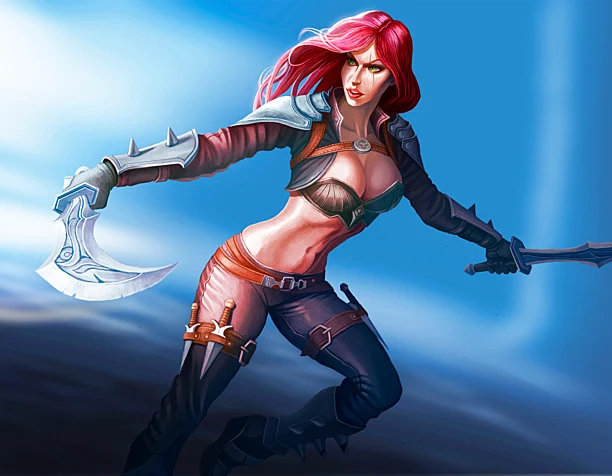 Katarina fan art