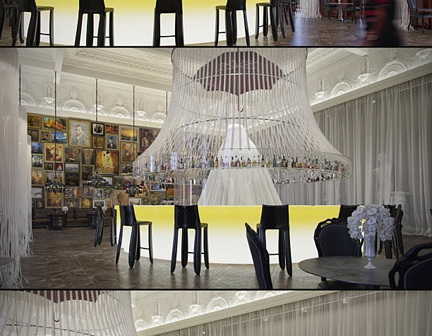 ArchLuxe Museum Restaurant