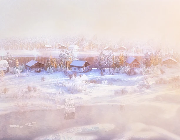 winter morning