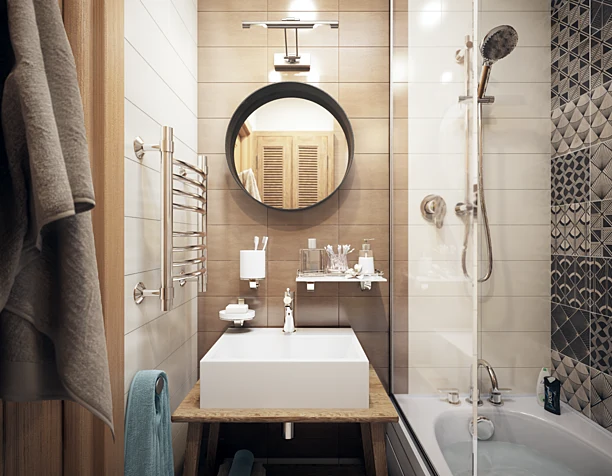 Little bathroom
