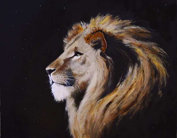 Dark Lion