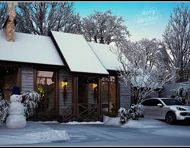Christmas Render
