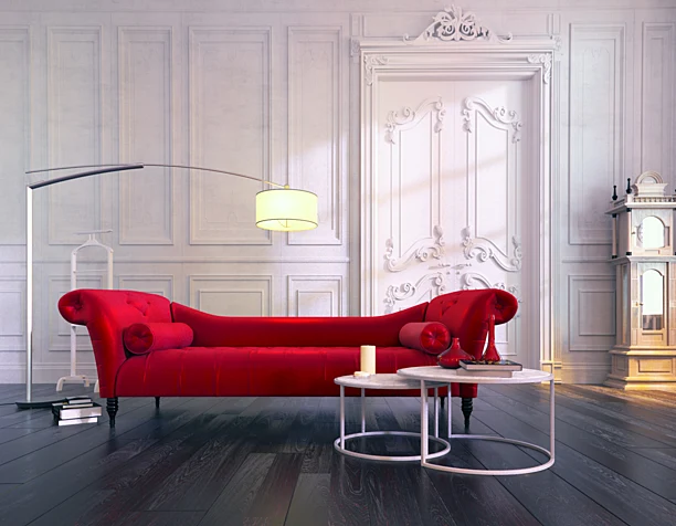 Classic red
