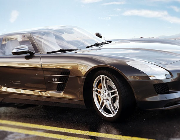 Mercedes-Benz SLS AMG