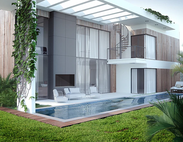 villa