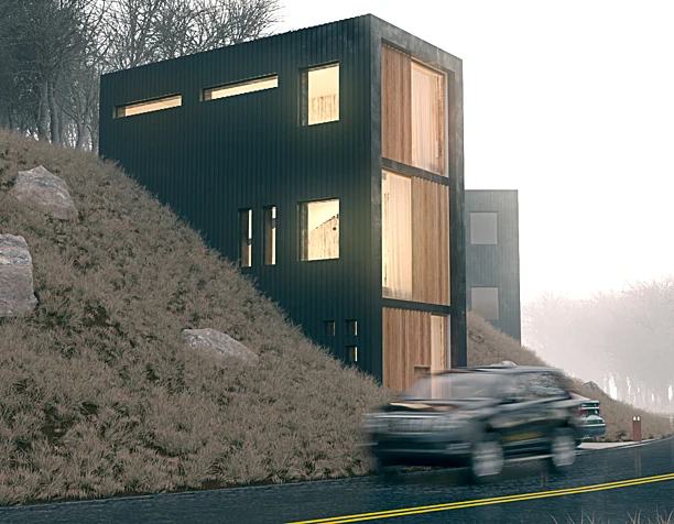black house