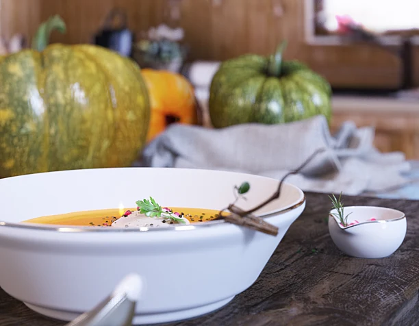 Pumpkin soup