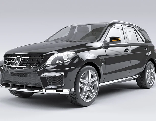 Mercedes Benz ML63AMG