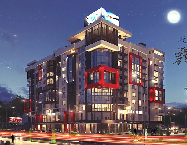 Жилой комплекс "Cube house", г.Черновцы