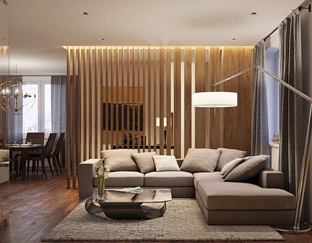 Contemporary living room