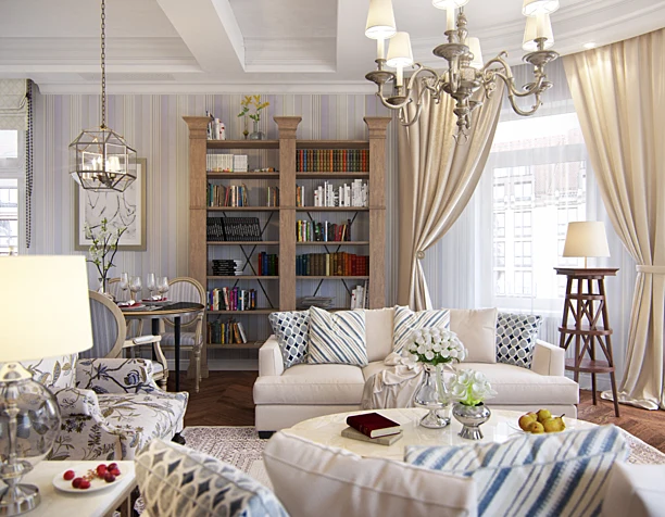 Lounge in American style