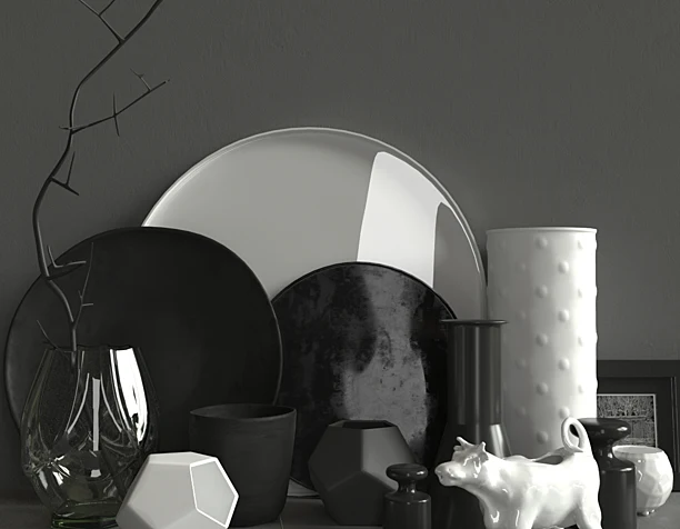 Black-and-white