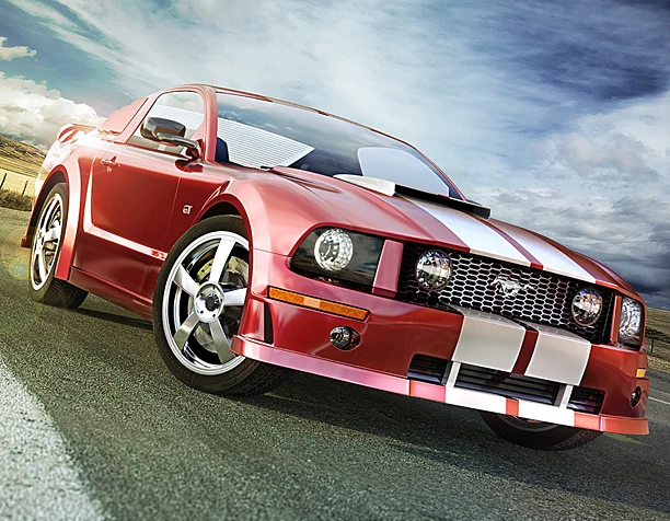 Ford Mustang V