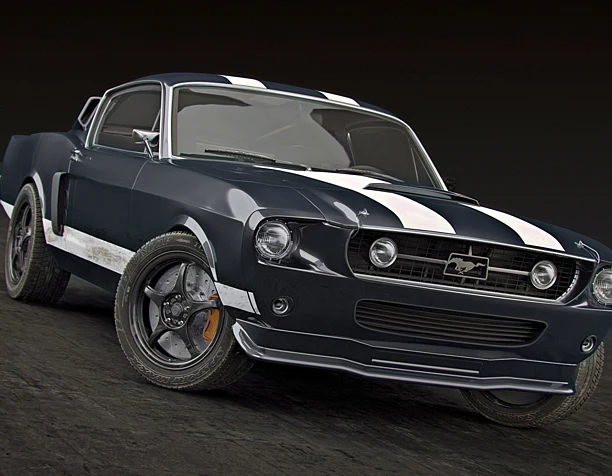Ford Mustang GT 500 1967