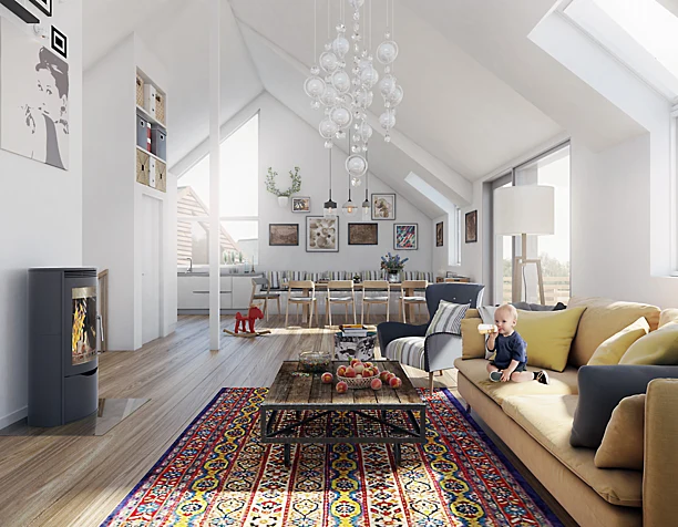 Scandinavian interior design