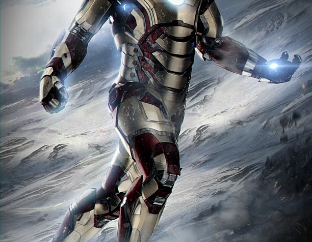 Iron Man. Mark 42. V.2