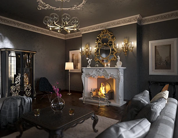 Software : 3DS max 2015, v-ray 3.0 PS 5