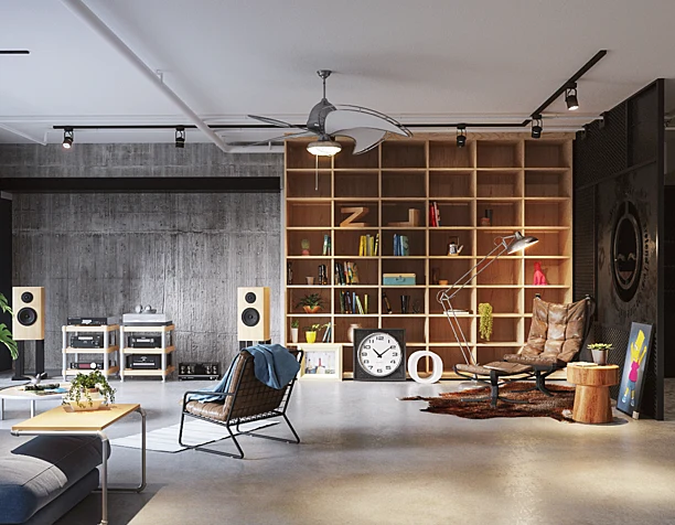 Loft for a couple