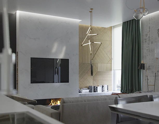 Contemporary House in Kiev