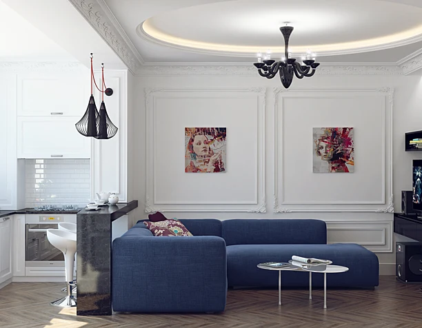 contemporary classic interior design