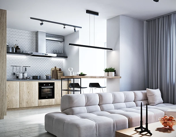 Modern apartment in KIev