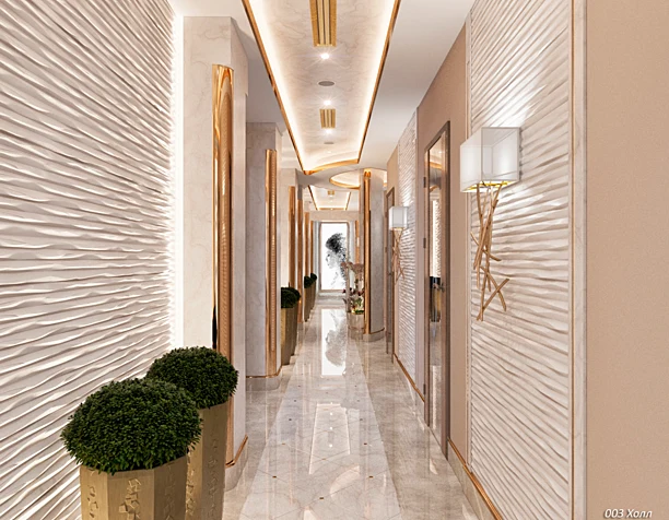 Визуализация современной (BEAUTY SALON) в Алмате
