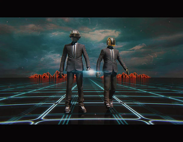 Daft punk VHS Legacy