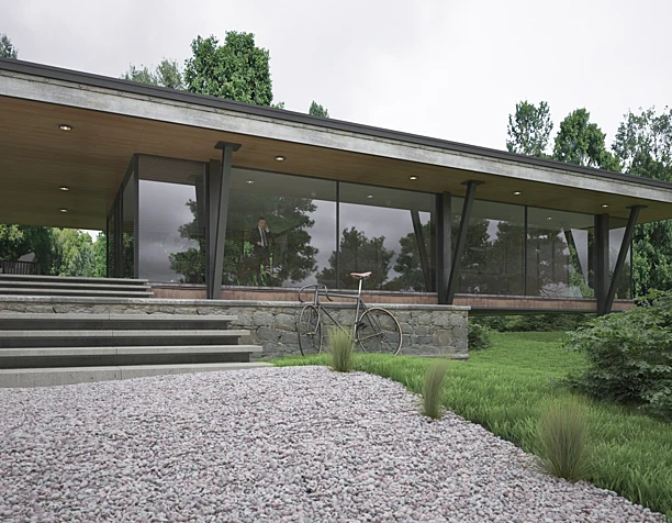 House in the forest