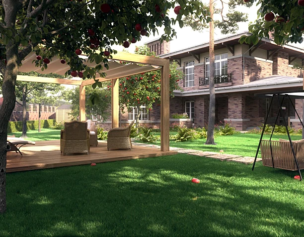 Exterior sketch