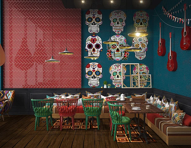 Mexican casual dining restaurant