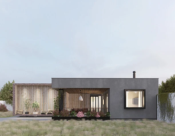 Exterior House