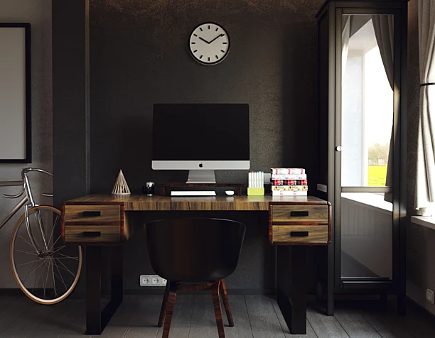 Black & White Apartment