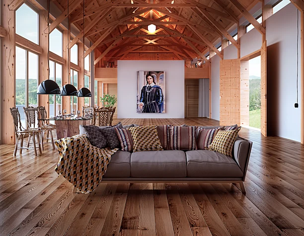 Italian living room