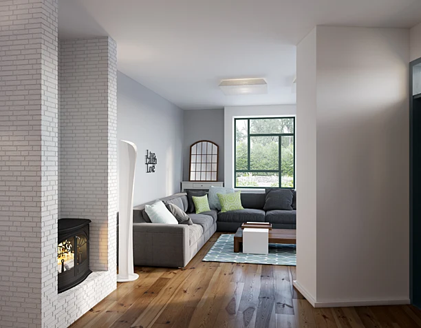 3D visualization. Interior