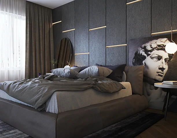 Bed room