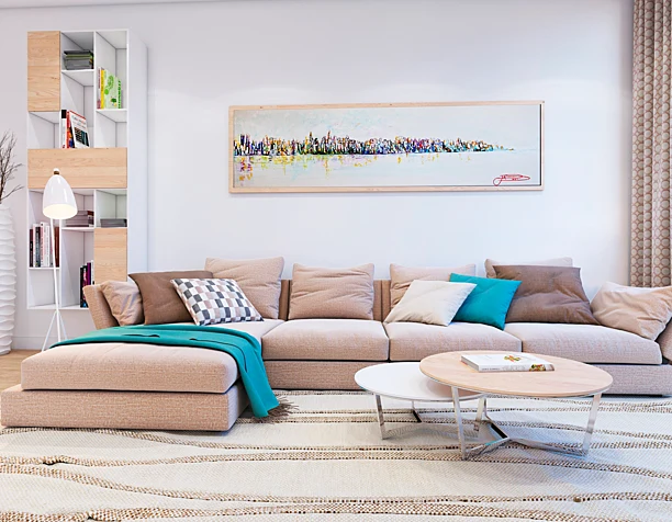 Design of modern interior