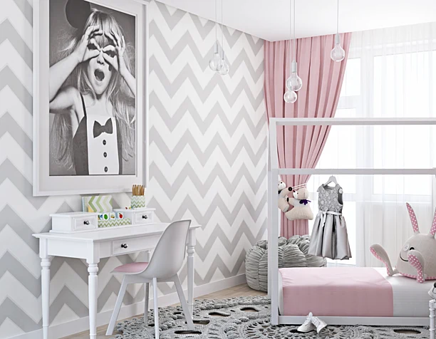 FASHION KIDS ROOM