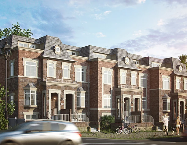 Living house in Toronto ON, Canada