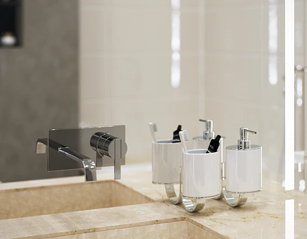 Minimalist bathroom