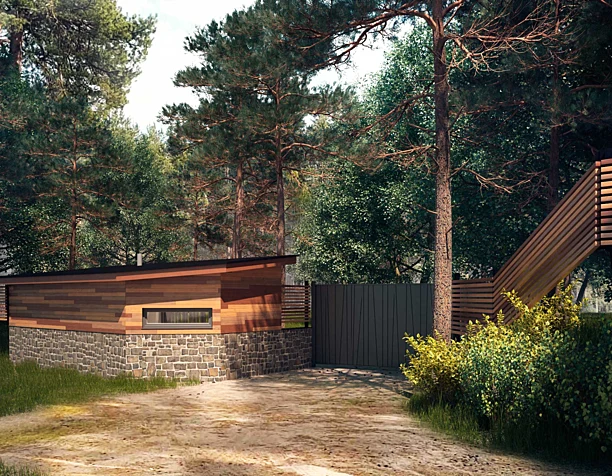 Guard house