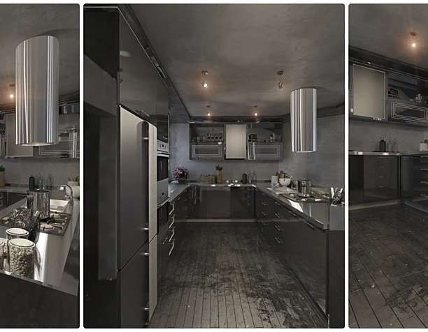 Kitchen| Villa in dubai