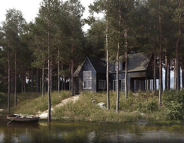 House side stream